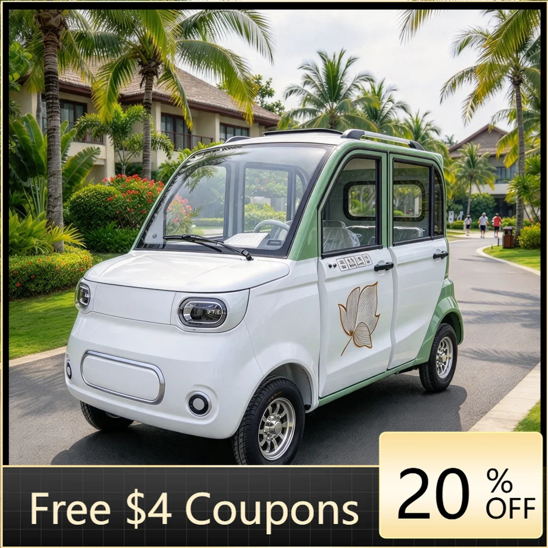 YzhgbEnvironmentally friendly electric car 1000W motor, small electric vehicle, license-free, new energy electric vehicle, suita