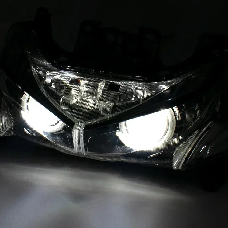 Yongxin Motorcycle Lighting System Led Rgb High Brightness With  Beam And Low   Headlight Fpr Nvx155 Aerox155