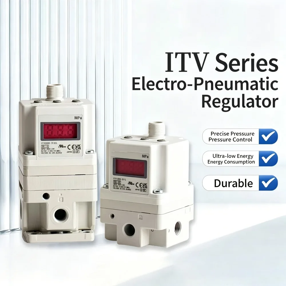 ITVX2030-313BL ITVX2030-013N ITVX2030-043L ITV2030-31F3BL3 Regulator ITVX Electro Pneumatic Proportional Solenoid Valve