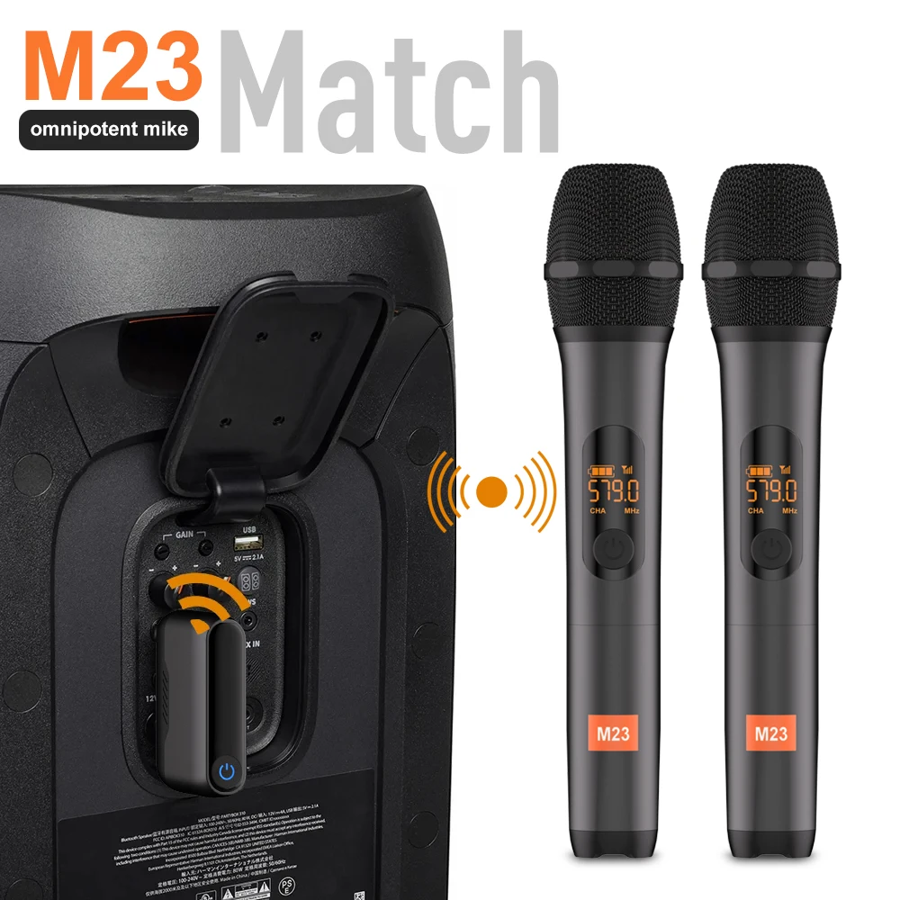 Wireless Microphone… - image