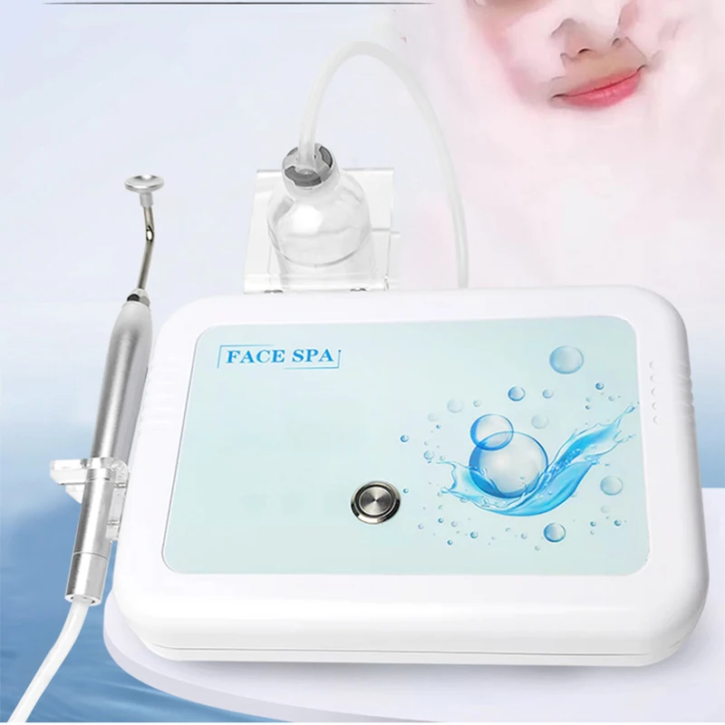 Instrumento de burbujas mágicas de oxígeno para limpieza, ácaros, blanqueamiento, rejuvenecimiento Facial, gestión de la piel japonesa, instrumento de salón de belleza