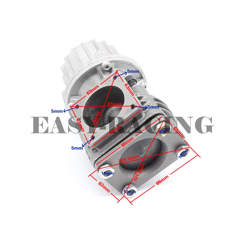 Diaphragms For Wastegate 50mm External Wastegate Universal for all Vehicle Adjustable Pressure