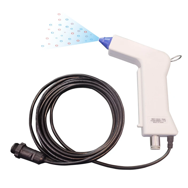 مسدس هواء أيوني عالي التردد، تجريد فيلم مستوى الويفر وقوس إزالة الغبار المحيطي، مسدس كهرباء #5