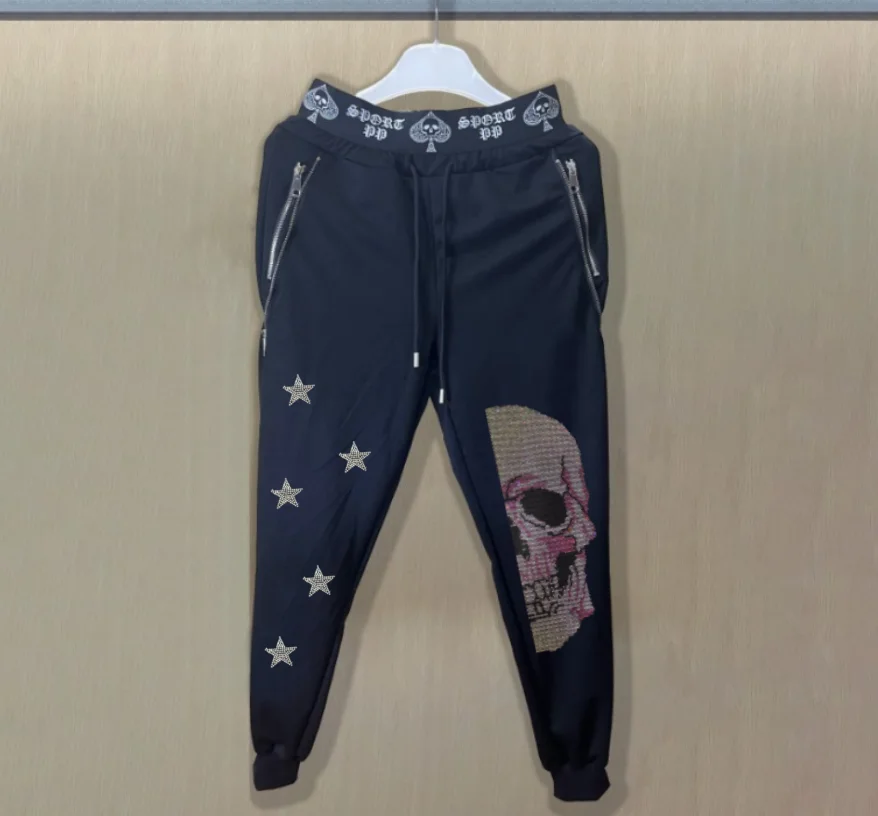 2026 Sommer Neue Strass Lange Hosen Hochwertige Herren Freizeit-Jogginghosen