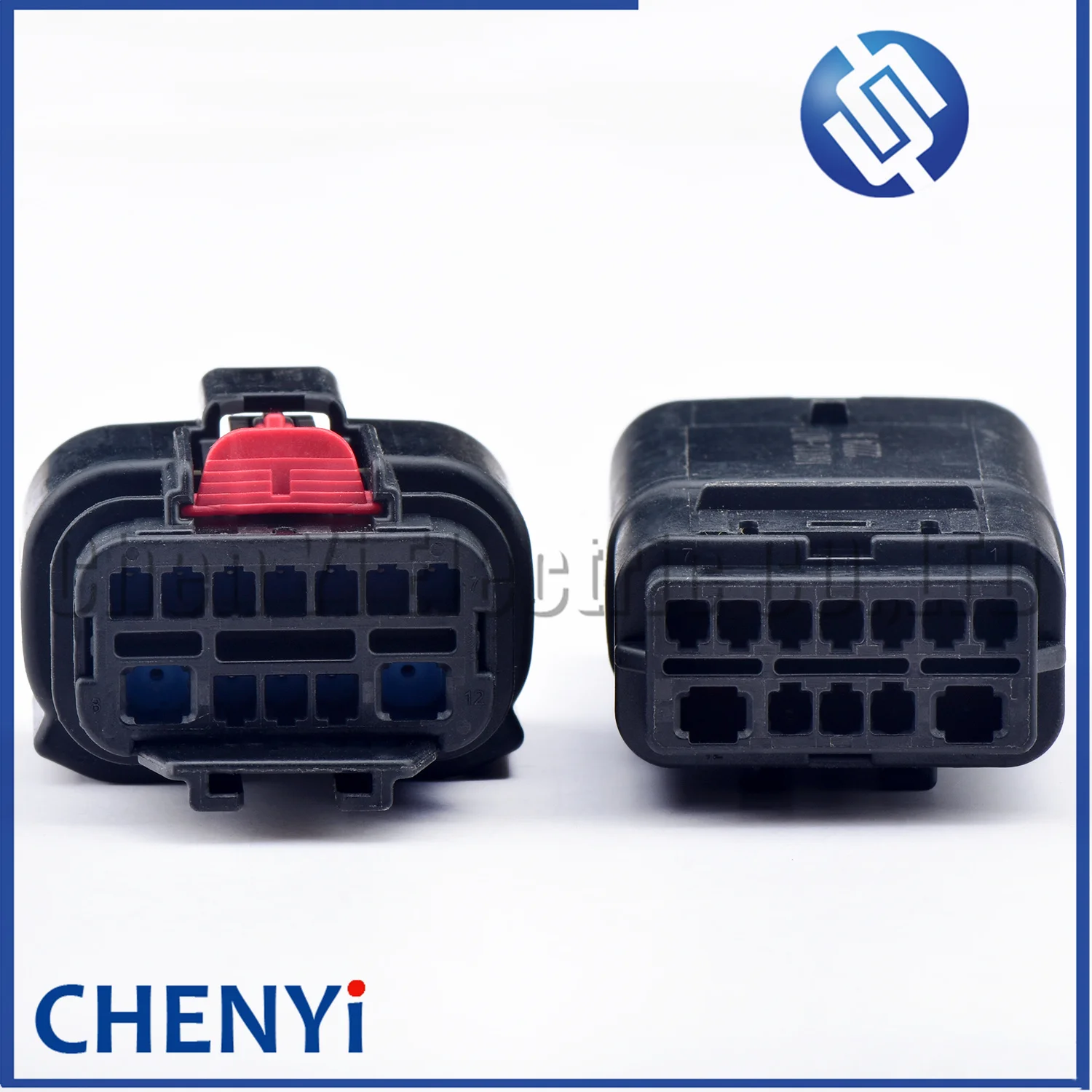 Conector impermeable automotriz de 12 Pines, enchufe de Faro de coche para Chevrolet GM, 160111-6001, 160112-6001, 160111-6051, 160112-6017