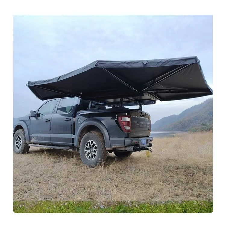 

STLF MARVELOUS Wholesale 360 Degree Car Side Awning Custom Waterproof Car Side Canopy for Camping with Sidewall Cover