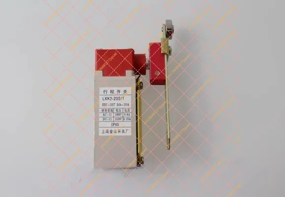 LXK3-20S/T Limit Switch - New Micro Travel Switch with Silver Alloy Contacts for Industrial Machinery