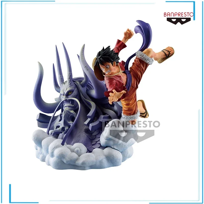 

ONE PIECE Monkey D. Luffy Limit Collect Ornaments Children's Day Gifts Keepsake Childhood Memories Figure Model Toys