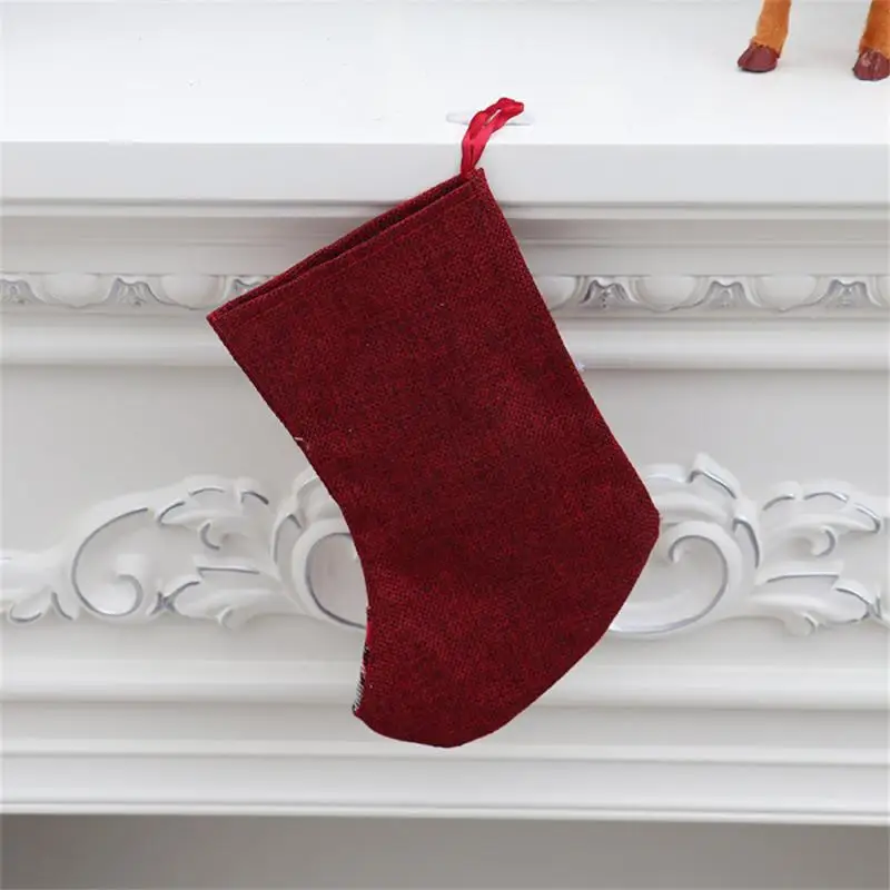 2/3/5PCS Christmas Decoration Wear-resistant Exquisite Christmas Gift Socks Mini Christmas Stockings Comfortable