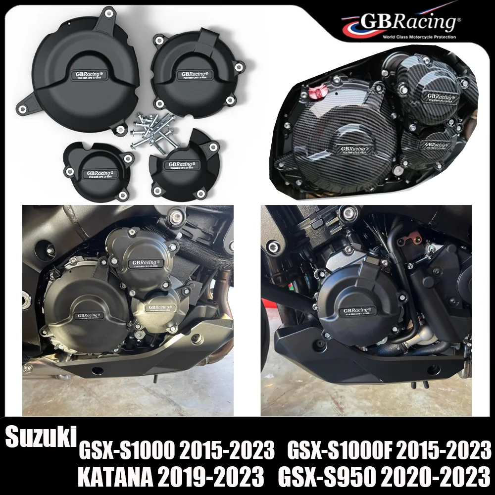 

For Suzuki KATANA 2019-2023 GSX-S950 2020-2023 GSX-S1000 2015-2023 GSX-S1000F 2015-2023 Engine Cover Protector