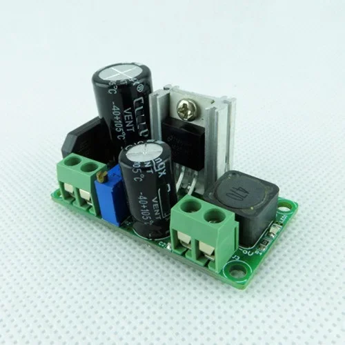 3.3V 5V 6V 9V 12V 24V AC DC To DC Buck Step Down Adjustable Volt Converter Module For arduino Board DIY