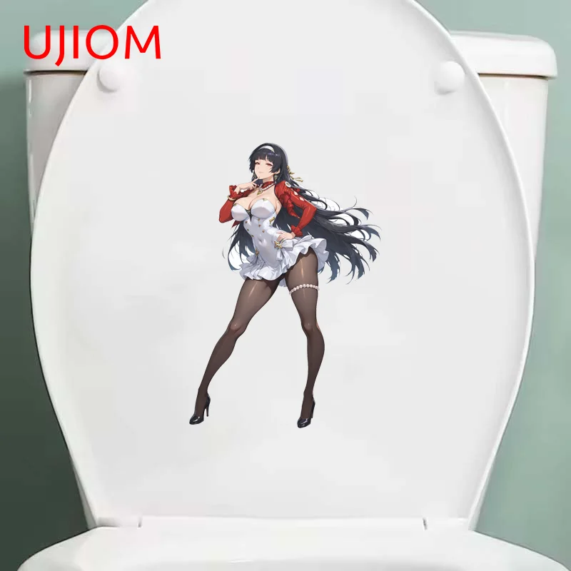 UJIOM Alluring Hoshimi Miyabi Zenless Zone Zero Wall Sticker Enchanting Attractive Waterproof Decal Trunk Wardrobe Decor