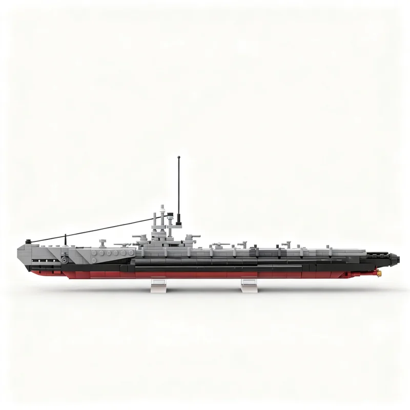 378 Piezas MOC Creativo USS Cod SS 224 Modelo DIY Ideas Juguete Infantil Rompecabezas de Ensamblaje Regalo de Cumpleaños Personalizado Bloques de Construcción Educativos para Niños