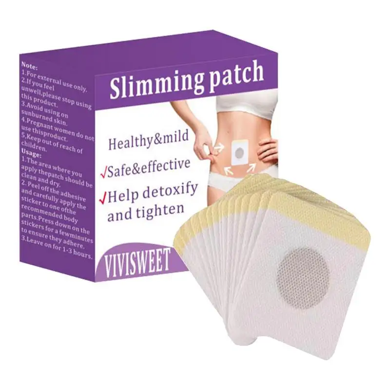 Weight Loss Patches 30PCS Belly Sticker With Natural Plant Extract Body Shaping Sticker For Belly Burning Fat Women And Men