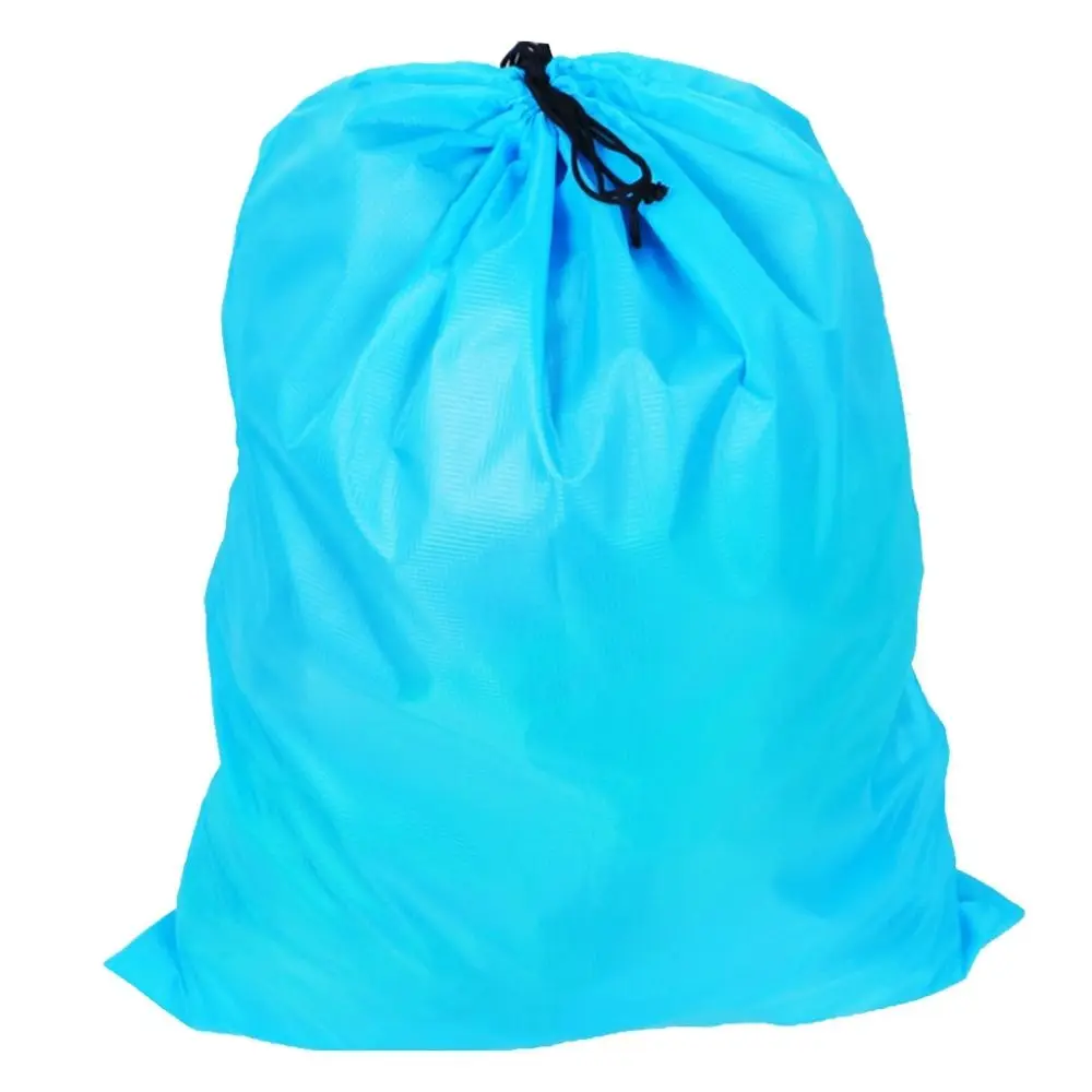 New Waterproof Drawstring Sack Large Capacity Oxford Cloth Clothes Storage Bag Super Large Reusable Laundry Bags