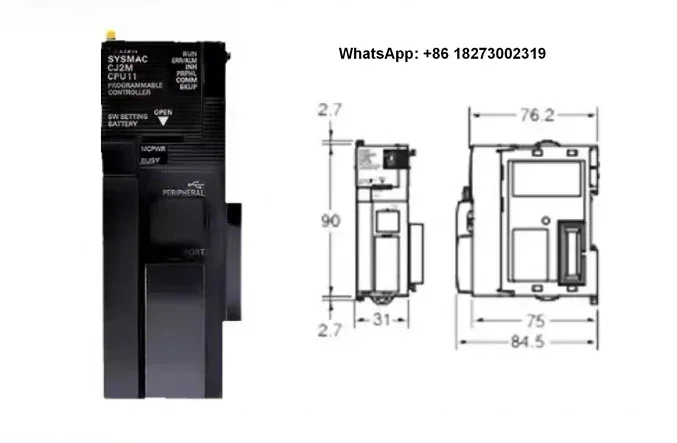 

Оригинальный модуль PLC, центральный процессор CJ2M-CPU11 13 14 15 31 32 33