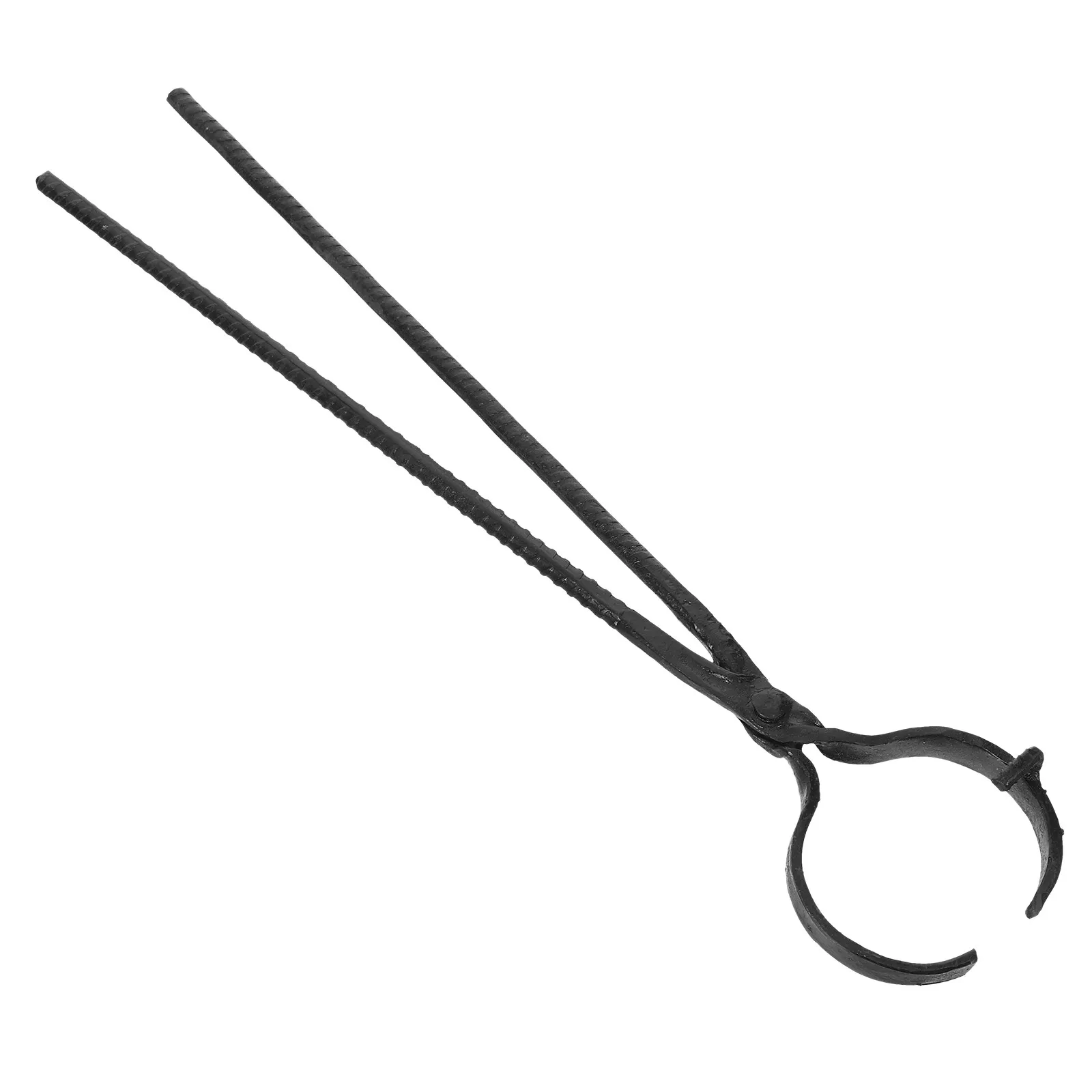 

Professional Crucible Tongs Jewelry Pliers Tool Set Steel Heat Resistant Melting Crucible Clamp for Silver Gold Metal Casting