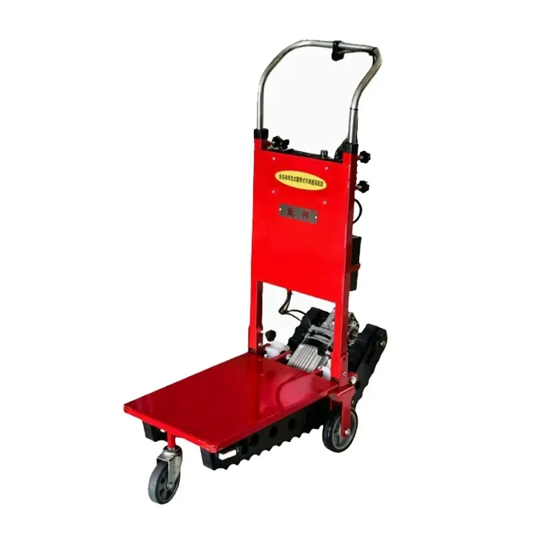 

High Quality Automatic Foldable Steel Material Stair Climbing for Cargo Handling Electric Crawler Climbing Machine