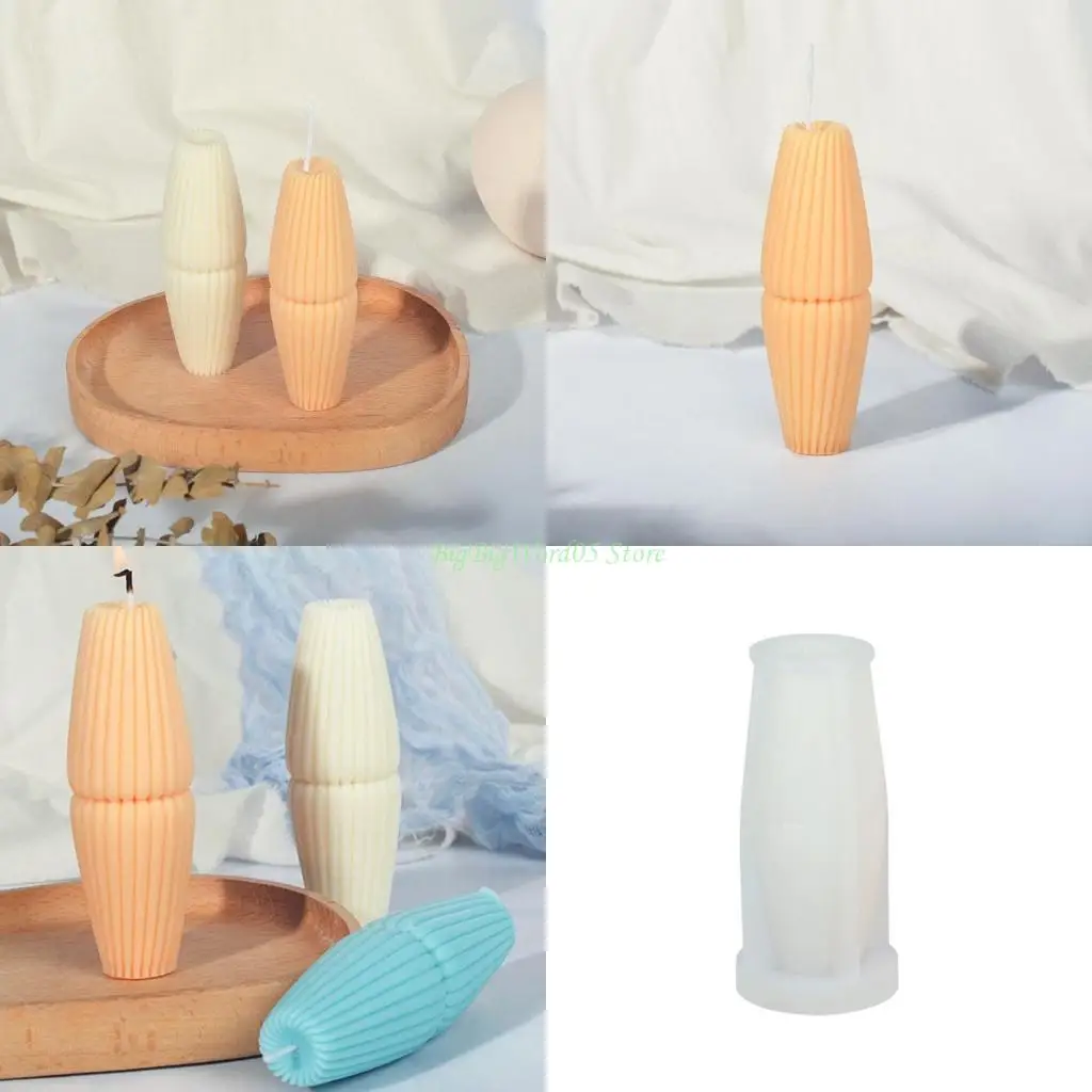 

24TE Шестерня, соединительная палочка, силиконовая форма для свечей, мыла, принадлежности для рукоделия «сделай сам», для форма