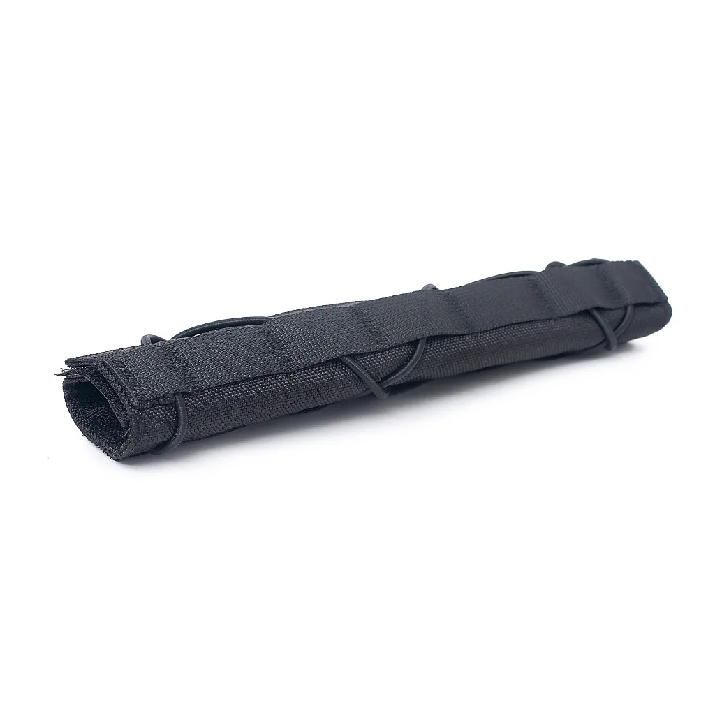 Outdoor tactical silencer protective case Live CS field equipment silencer camouflage case Sniper holster