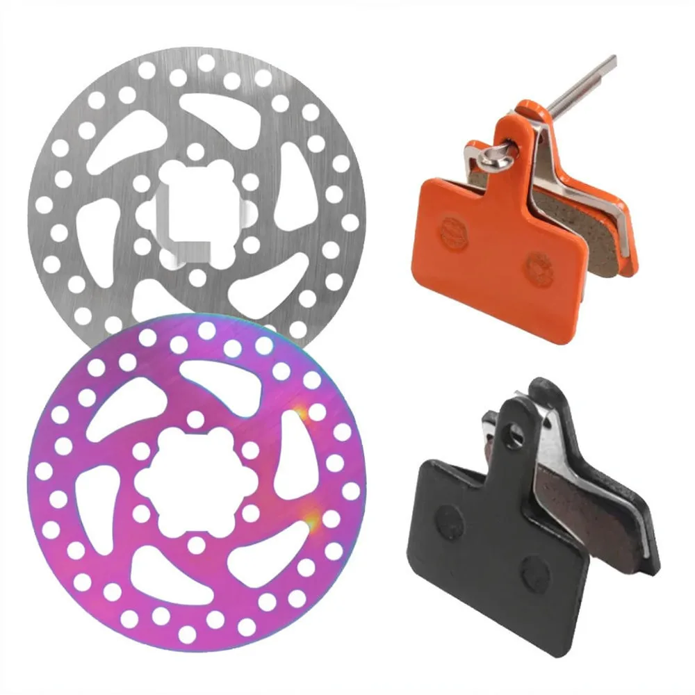 For For Joyor S Series Scooter 120mm Brake Disc Rotor Pads Replacement Efficient Friction Hardware Stable Safety Commuting Part