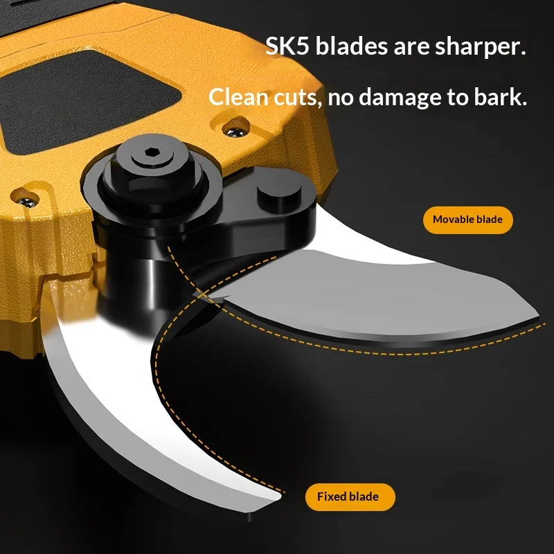 果樹用電動剪定ばさみ（バッテリー式剪定ばさみ）