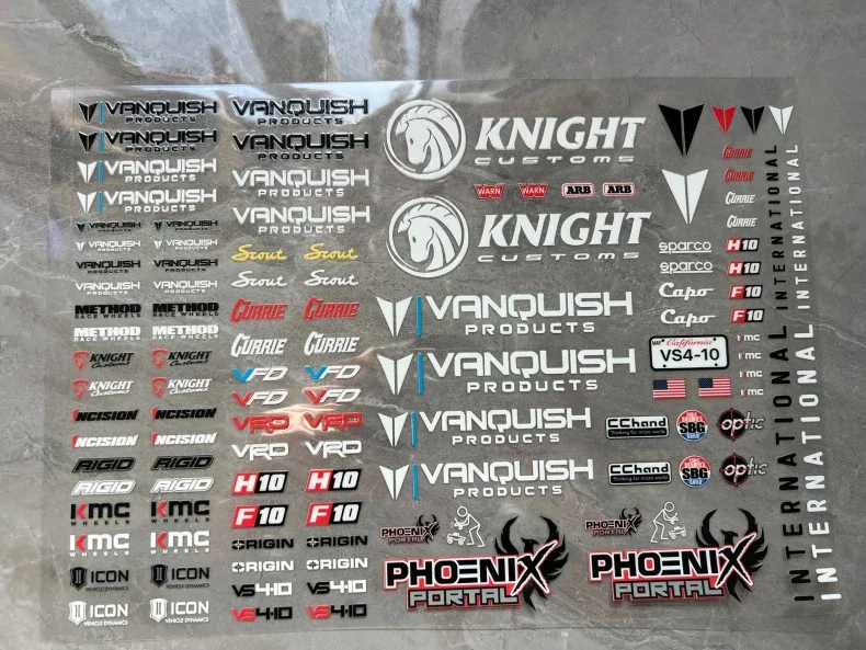 

Simulated Climbing Car Pipe Rack Sticker Decoration for 1/10 RC Crawler Car VP H10 TRX4 Defender AXIAL SCX10 RC4WD D90 VP VS4-10