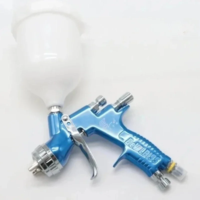 BULE Tool Pistol Spray Gun Paint Cars GTI PRO LITE 1.3mm TE20/T110 Tpaitlss