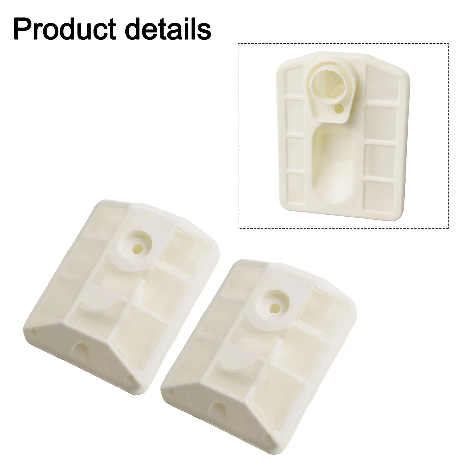 Compatible Replacement Air Filters for Chinese Chainsaws For Use with For Timbertech & For Taurus (Set of Two)