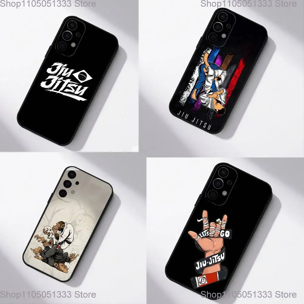 

Brazilian Jiu Jitsu BJJ Phone Case For Samsung S25,S24,S21,S22,S23,S30,Ultra,S20,Plus,Fe,Lite,5G Black Cover