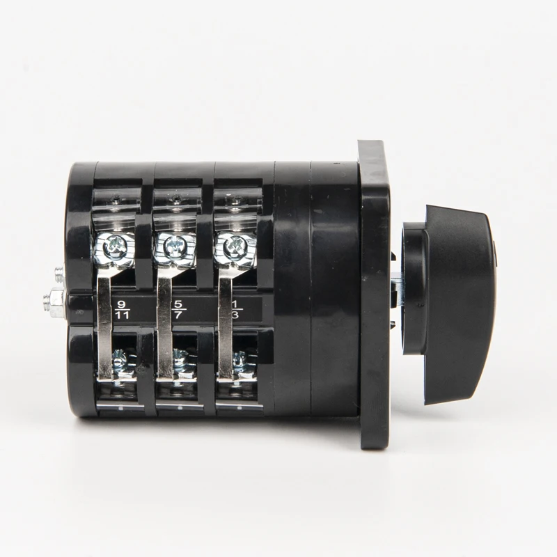 LIXIN SZW5/LW5-16YH3/3 16ARotary Knob Universal Changeover Cam Switch With Waterproof Box