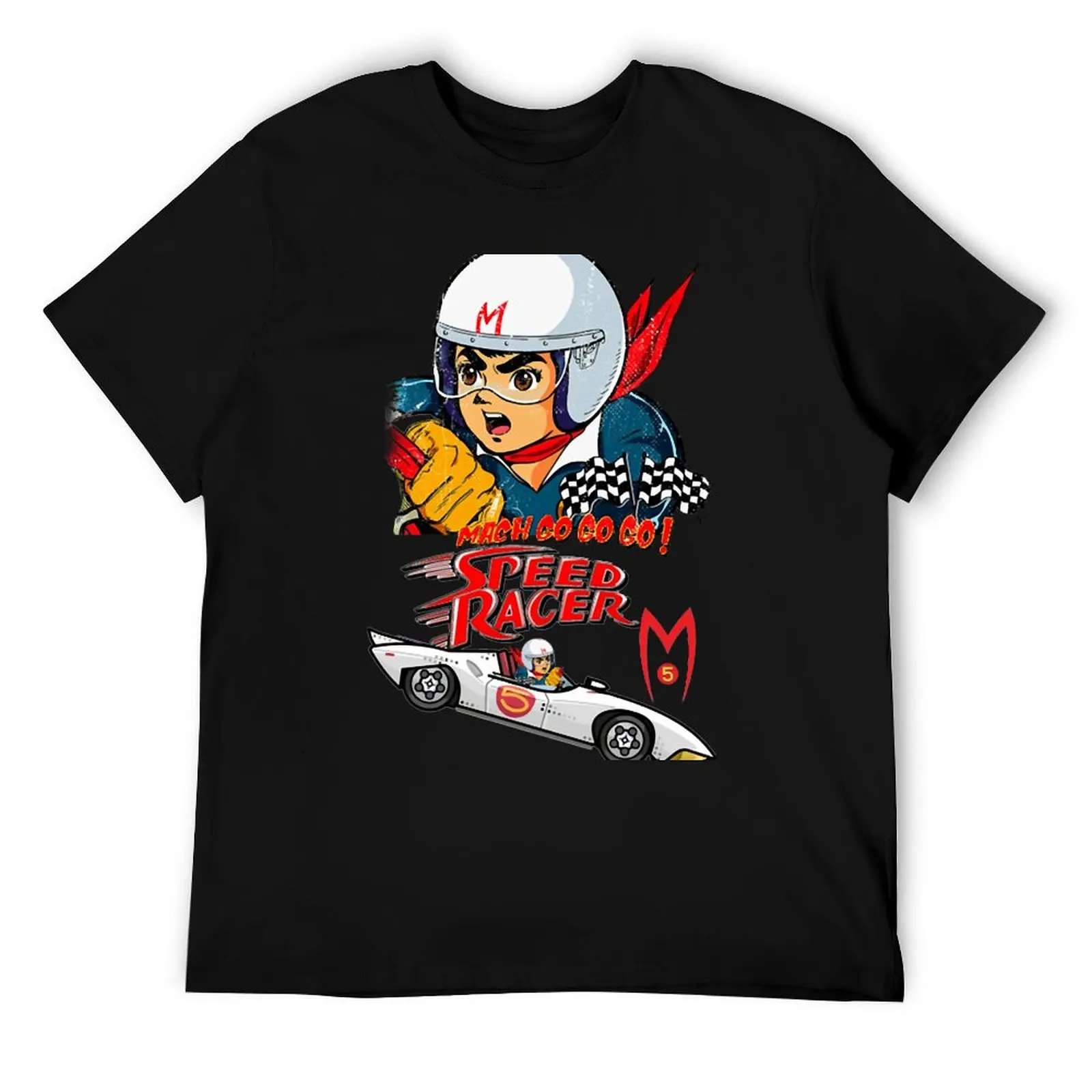 

Go...Go... Go.. Speed Racer T-Shirt man graphic t shirt cotton t shirt man men t shirt cotton 100% T-Shirt