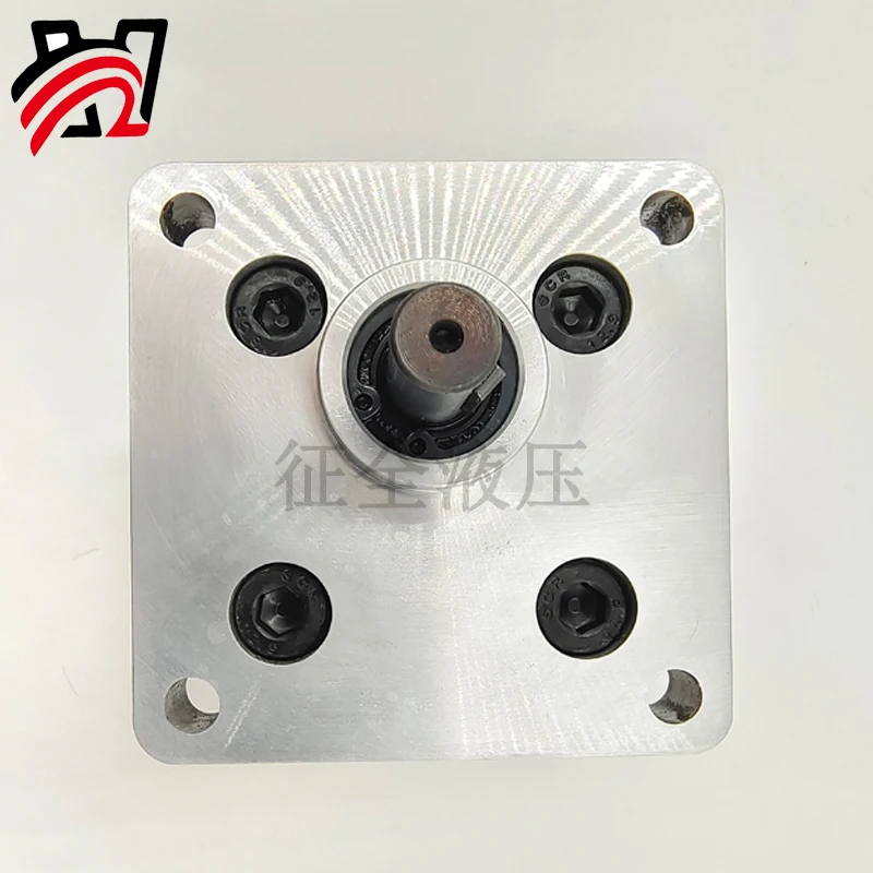 Zhengquan HGP-1A-4BE Installation Gear Oil Pump High Pressure Hydraulic Gear Pump Manufacturer Genuine Customized Direct Supply