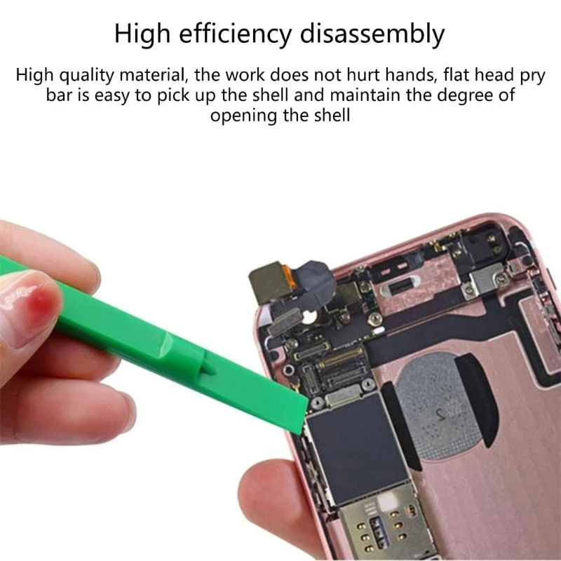 Y1AD 10PCS Phone Repair Tools Disassembly Spudger Plastic Disassemble Crowbars Pry Opening Hand Tools Set for Phone Repair