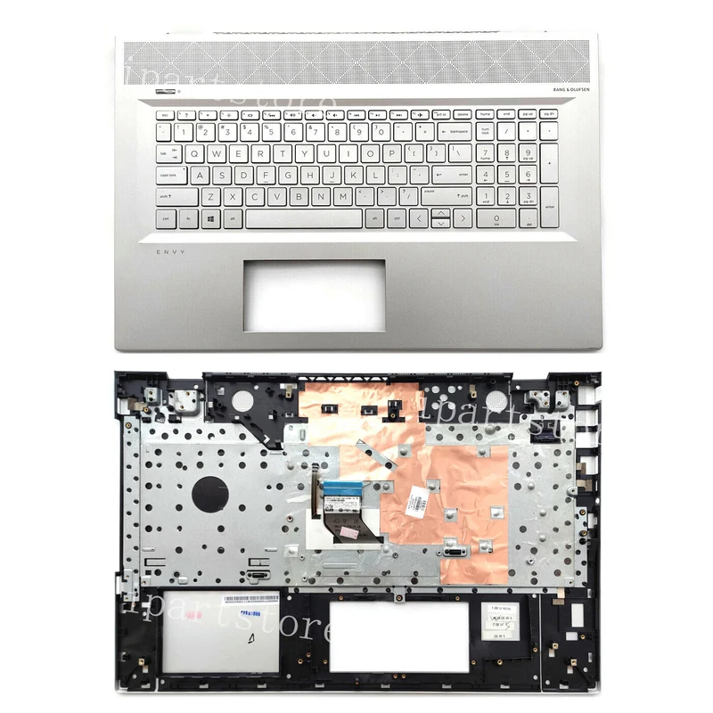 PP+  New For HP ENVY 17 17-BW 17T-BW TPN-W137 Palmrest Cover Keyboard L20714-001