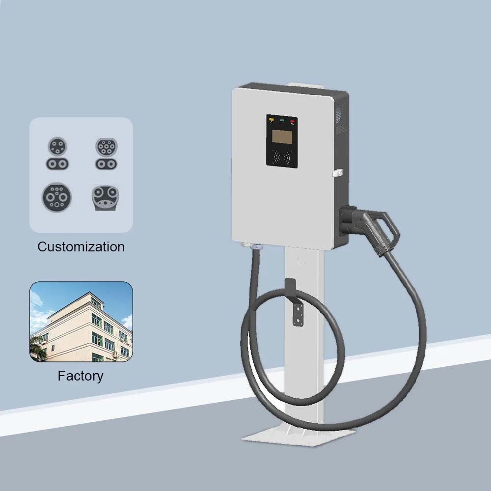 Hot Selling 50A DC Ev Chargers For Home GBT CCS 20kW Fast EV DC Charger Electric Car Station