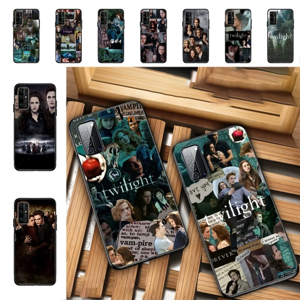 

TV Twilight Isabella Edward Cullen Phone Case For Huawei Honor 10 Lite 9 20 7A 9X 30 50 60 70 Pro Plus Soft Silicone Cover