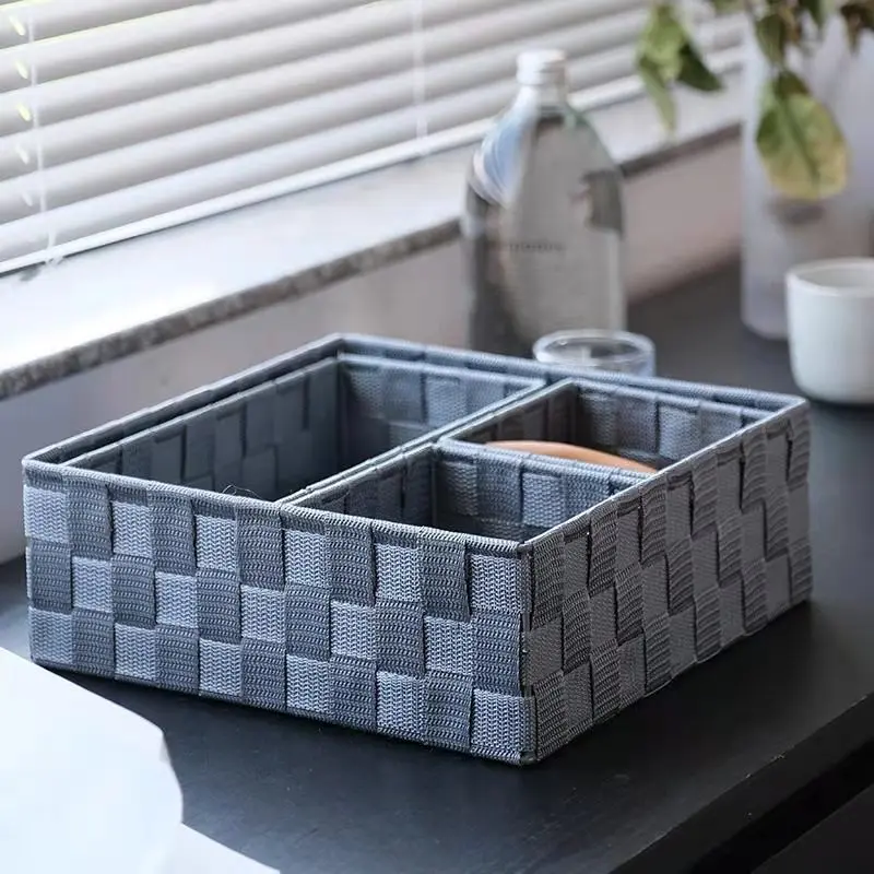 

Simplicity Metal Frame Home Office Storage Desktop Makeup Organizer Kitchen Drawer Organizer Panties Socks Watch Box
