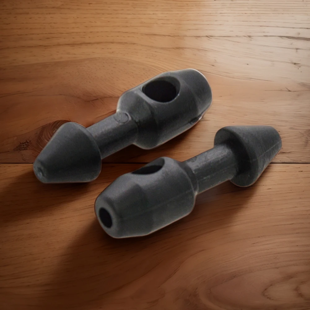 2 قطعة عظم الترقوة Spearfishing إدراج Speargun شريط مطاطي عظم الترقوة إدراج Spearfishing غواص ملحقات صيد سمك #3