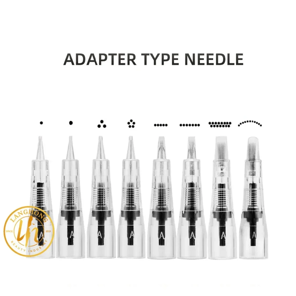 Hemp-free Tattoo needle U11 Needle U-shaped Arc Half-wall Special Line Needle Tattoo Machine Micro-needle Integrated Machine