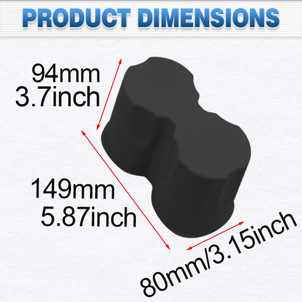 For BYD Yuan Up Atto 2 S1 Pro 2024 2025 2026 Car Cup Holder Dual Hole Drink Bottle Water Beverage Holder Auto Accessories - Image 3