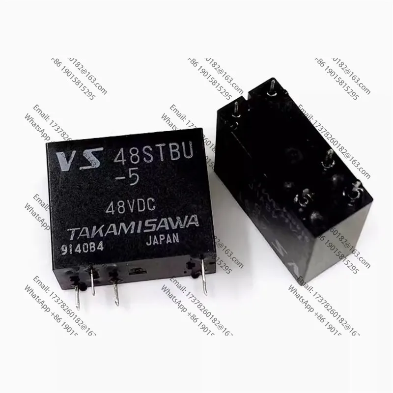 

НОВОЕ реле VS48STBU-5 VS48STBU5 48 В DCV48 DCV48 10A 5-контактное