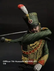 Resin Figure 1/10 ancient fantasy officer warrior bust Model Unassambled Unpainted Figure Building Kit free shipping