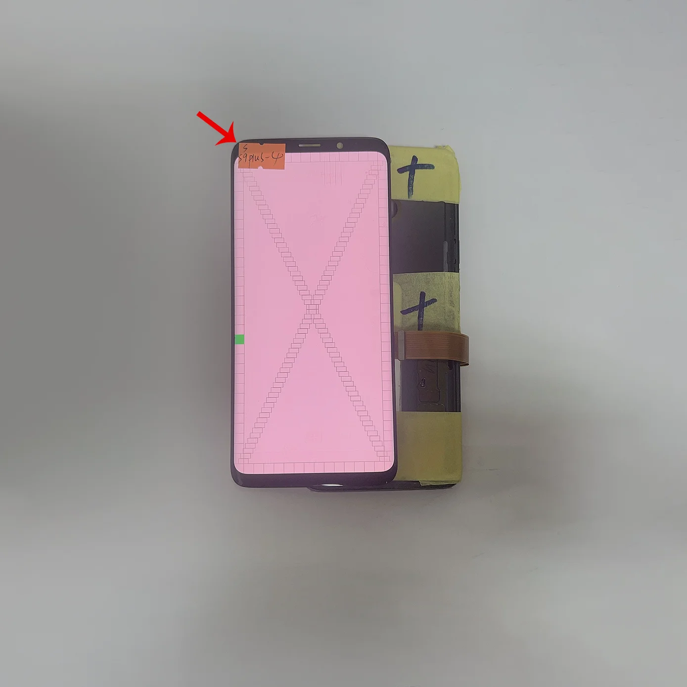 AMOLED Burn LCD For Samsung S9 Plus LCD G965 G965F G965W G965U G9650 Display Touch Screen Digitizer For S9 Plus S9+ LCD