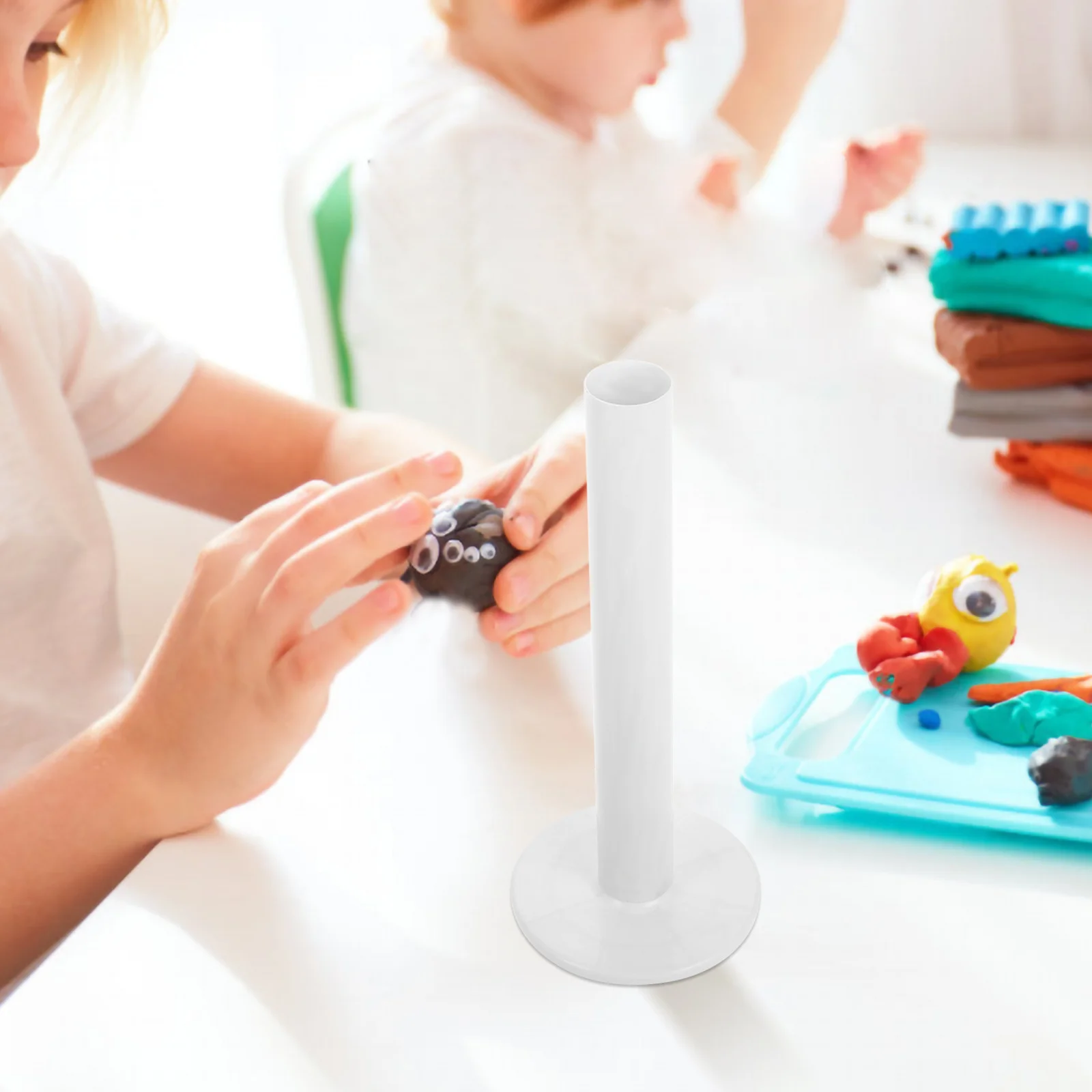 4 Stück Miniatur-Stehrahmen für Figuren, Präsentationsständer, Actionfiguren-Halter, Ständer, Sammlerstücke, Display-Zubehör