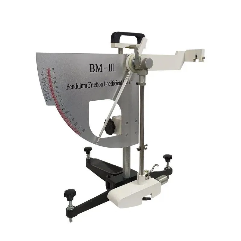 BM--III Pendulum Skid Tester Portable British Pendulum Tester Pendulum Skid Resist Tester for Sale