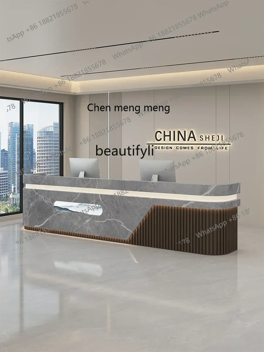 178Beauty Salon Education Institution Cashier Bar Hotel Paint Company Reception Desk