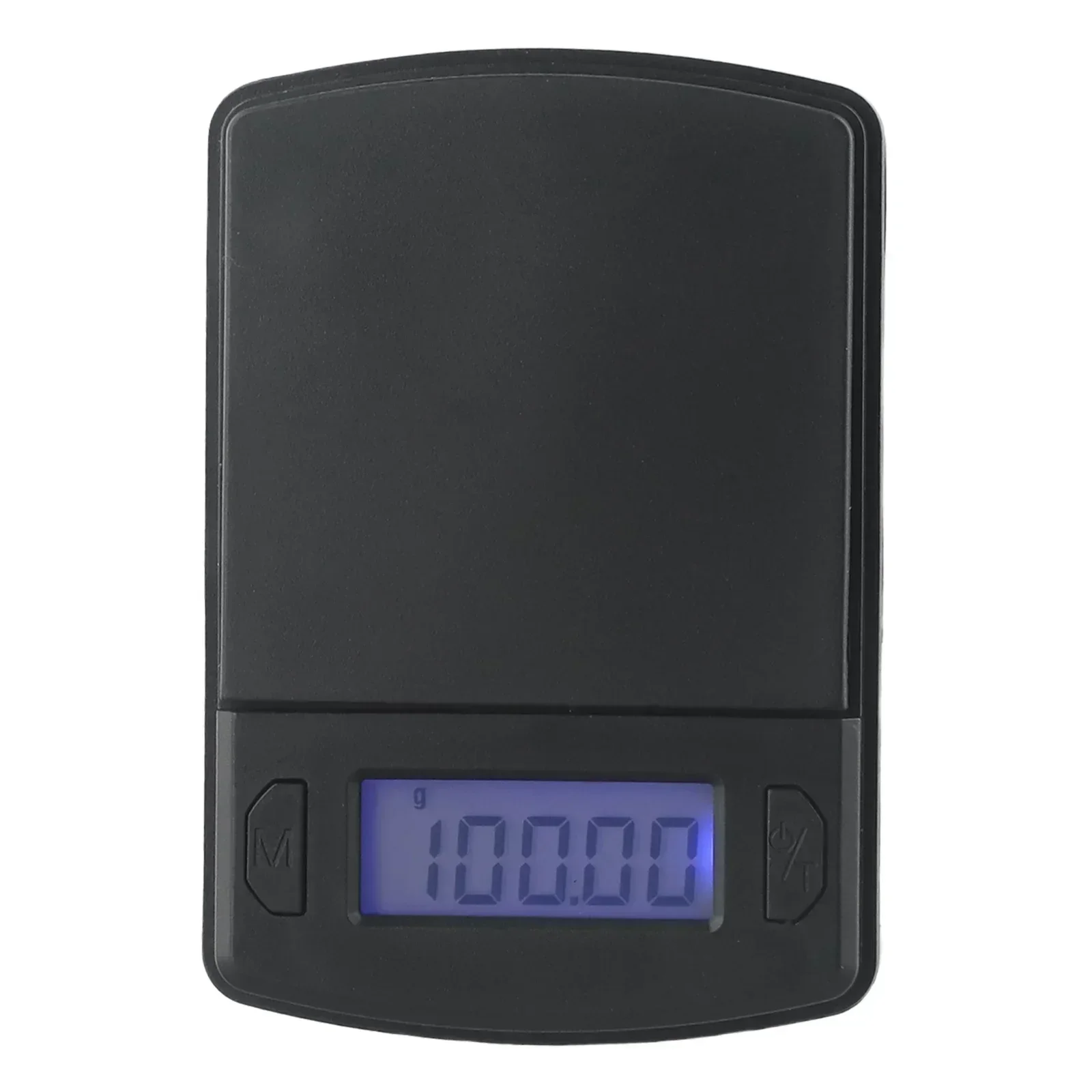 

LCD Digital Weight Scale With A Compact Design For Easy Portability; Accurately Measures From One Hundred To Five Hundred Grams