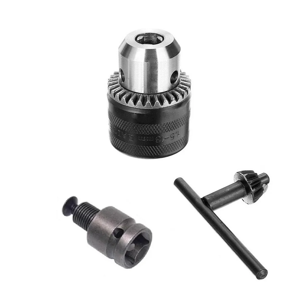 1.5-13mm Converter 1 2       -20UNF Drill Chuck Quick Change Adapter For Driver For Electric Hammer Electric Drill Convert