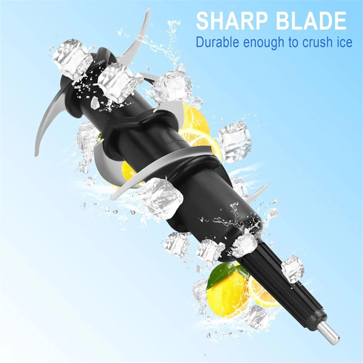 Lame de rechange pour mélangeur Ninja Pitcher, BLconved BL68l'autorisation, BL682, BL700, BLanalysts, BL910, BN701, BN751, BN801, CO610 Mall, 6 lames